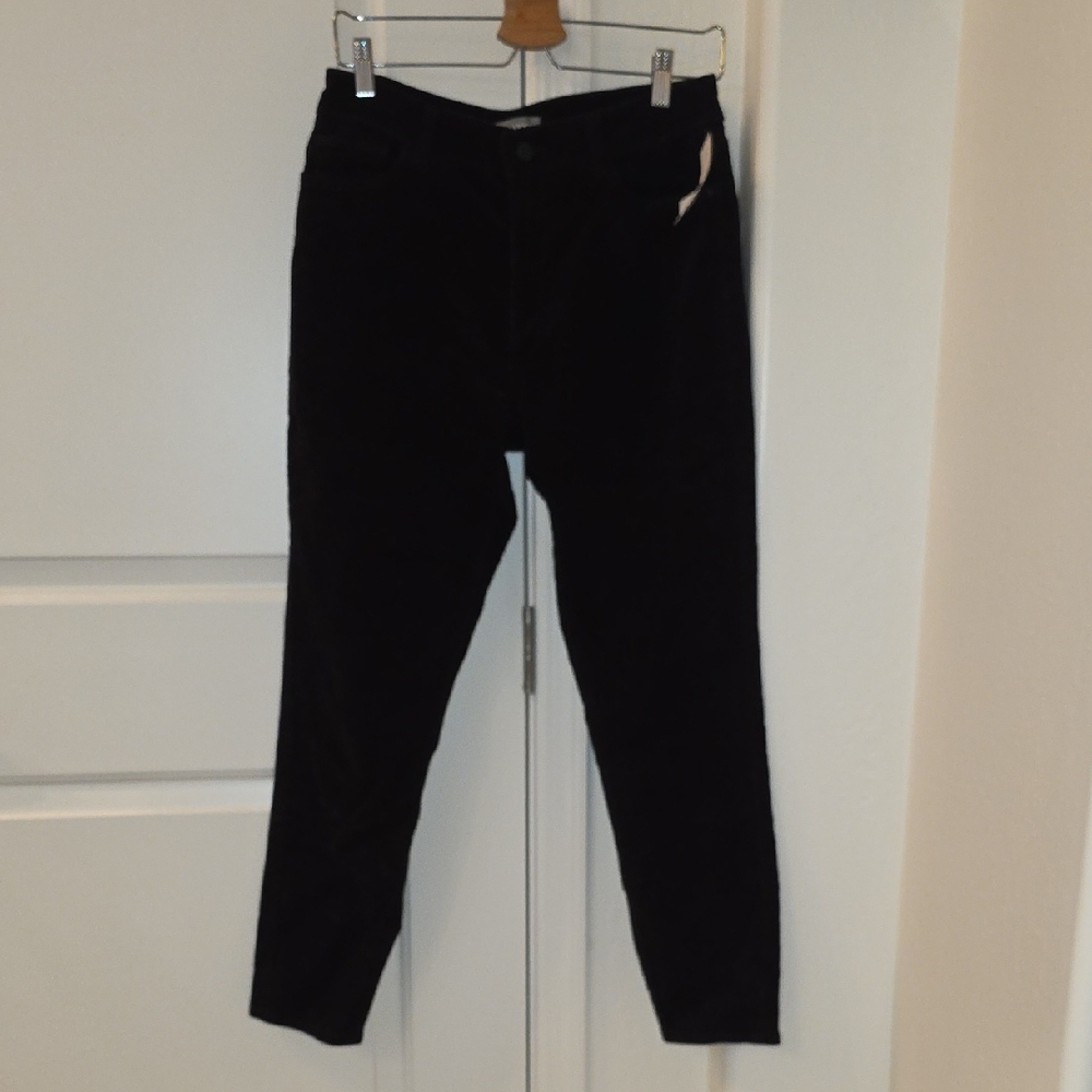 DL1961 Brown Cropped Corduroy Ankle Pants